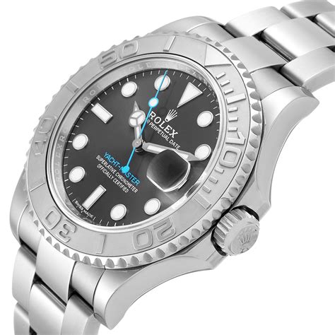 rolex yacht master rhodium for sale|Altro.